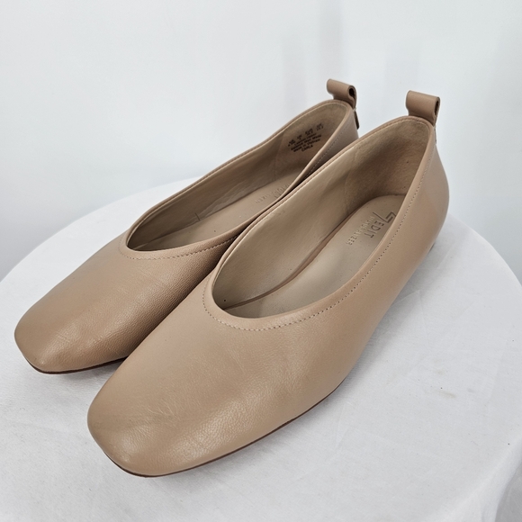 Naturalizer 27 Edit Carla Nude Ballet Flats Size 6.5 - Picture 3 of 9